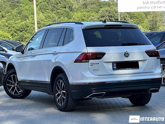volkswagen Tiguan 2020