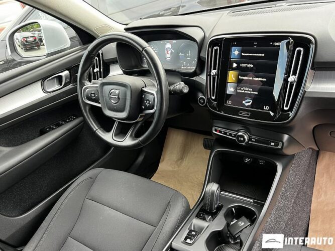 volvo XC 40 2021