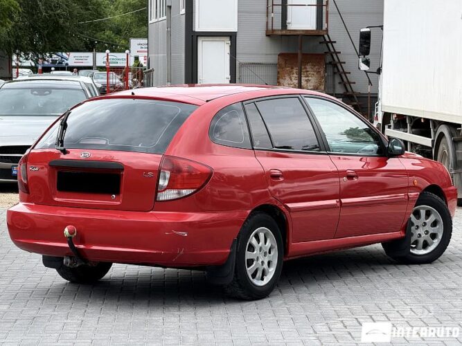 kia Rio 2003