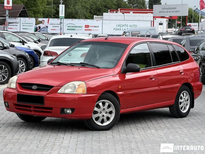 Kia Rio 2003 doar la InterAuto