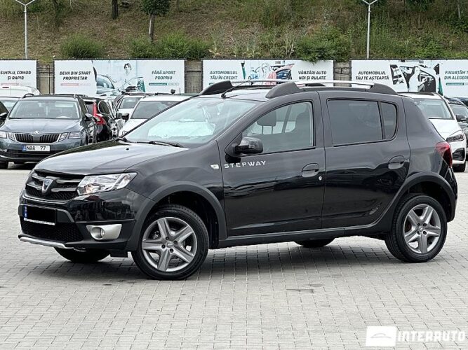 Dacia Sandero Stepway 30 dacia Sandero Stepway 2013