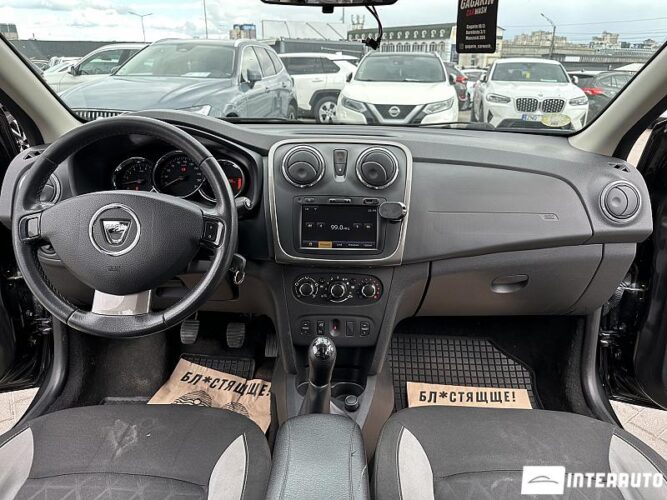 Dacia Sandero Stepway 34 dacia Sandero Stepway 2013