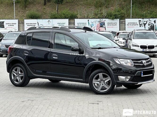 Dacia Sandero Stepway 2013 doar la InterAuto