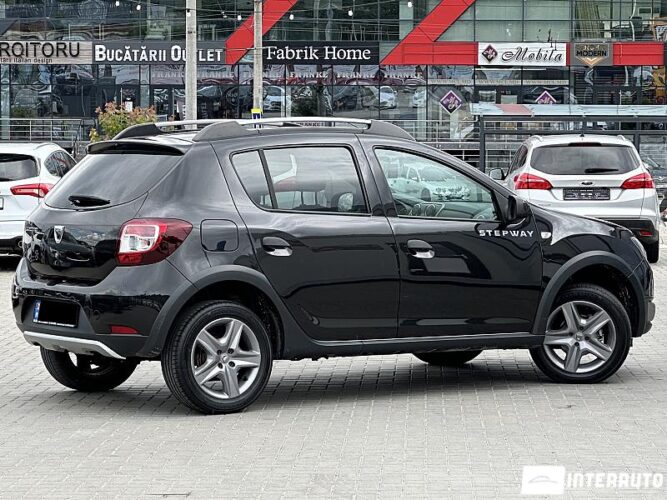 Dacia Sandero Stepway 31 dacia Sandero Stepway 2013