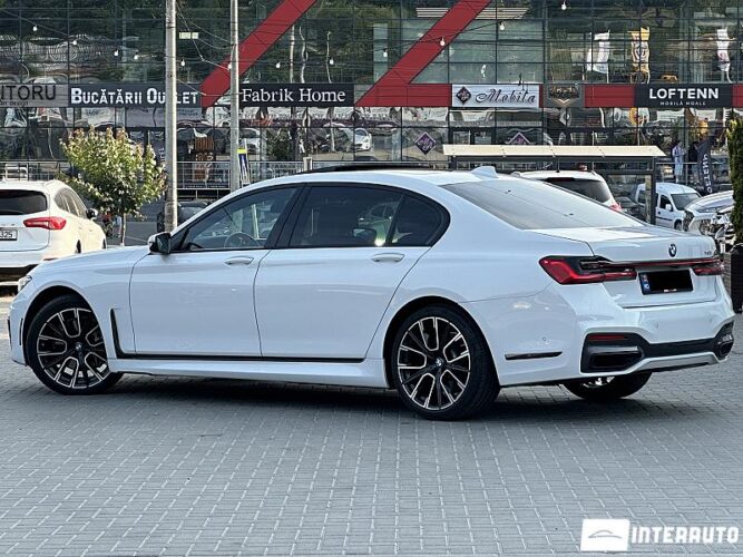 bmw 740 2021