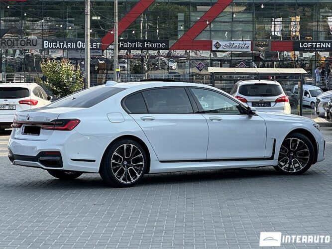 bmw 740 2021