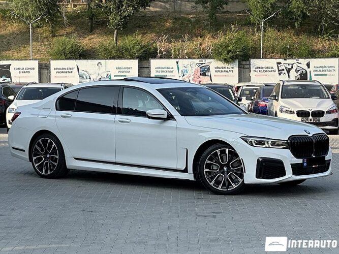 BMW 740 2021 doar la InterAuto