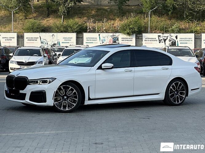 bmw 740 2021
