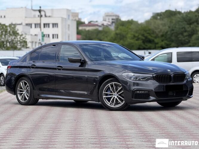 bmw 530e 2019