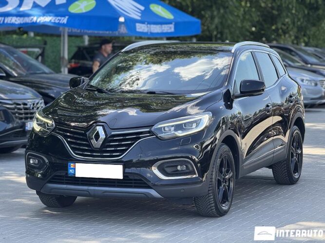 Renault Kadjar 2019 doar la InterAuto