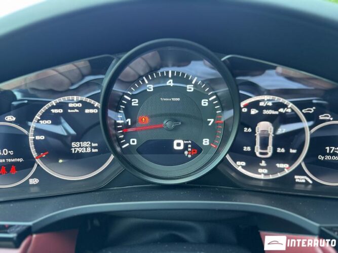porsche Cayenne Coupe 2021