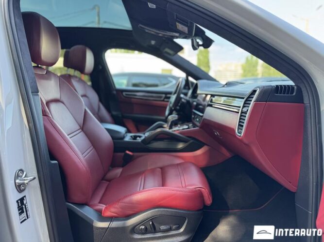 porsche Cayenne Coupe 2021