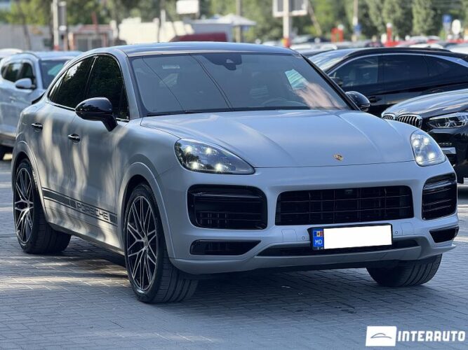 porsche Cayenne Coupe 2021