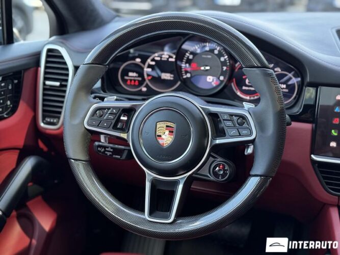 porsche Cayenne Coupe 2021