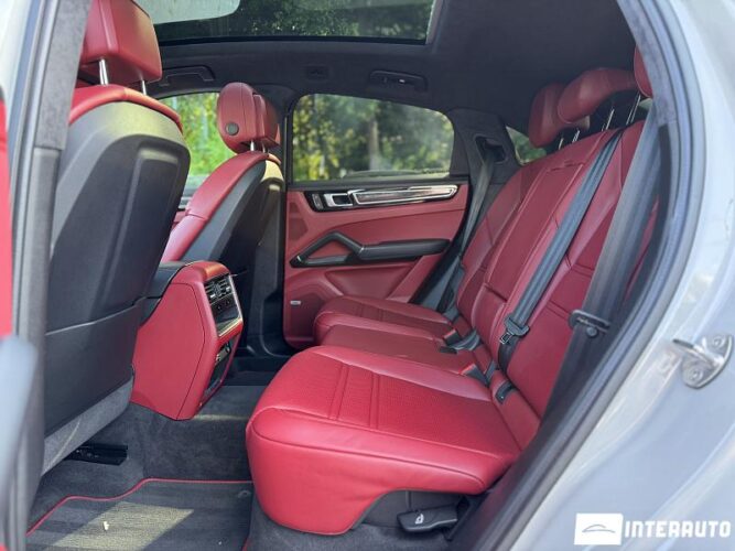 porsche Cayenne Coupe 2021