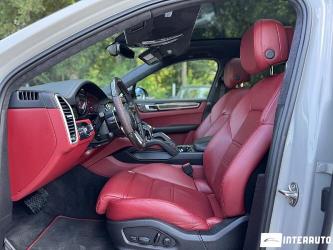 porsche Cayenne Coupe 2021