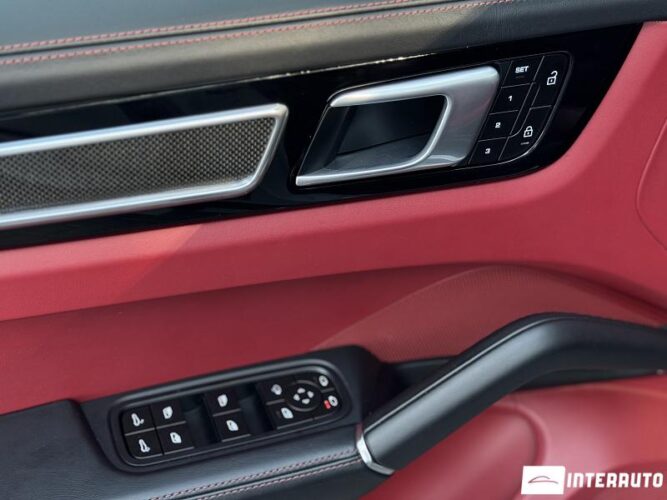 porsche Cayenne Coupe 2021