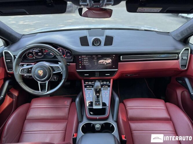 porsche Cayenne Coupe 2021