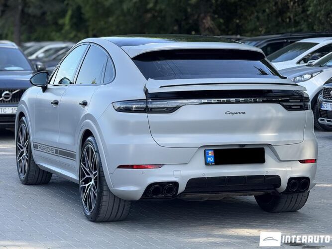 porsche Cayenne Coupe 2021