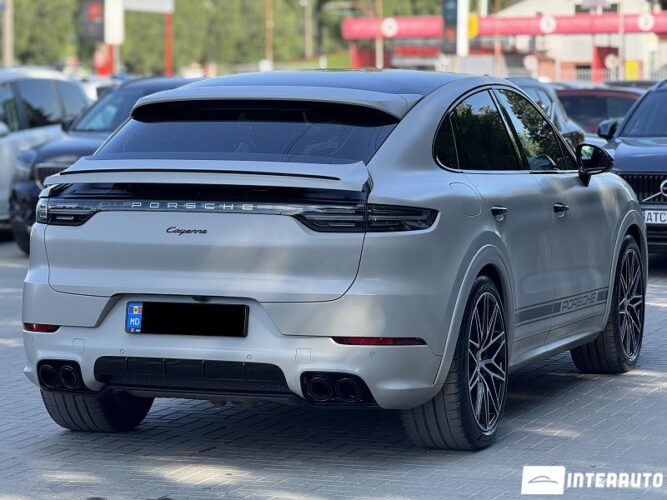 porsche Cayenne Coupe 2021