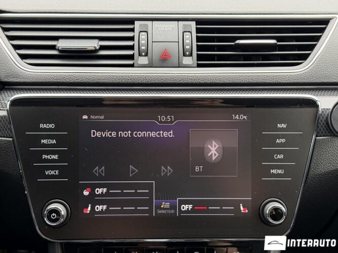 skoda Superb 2017