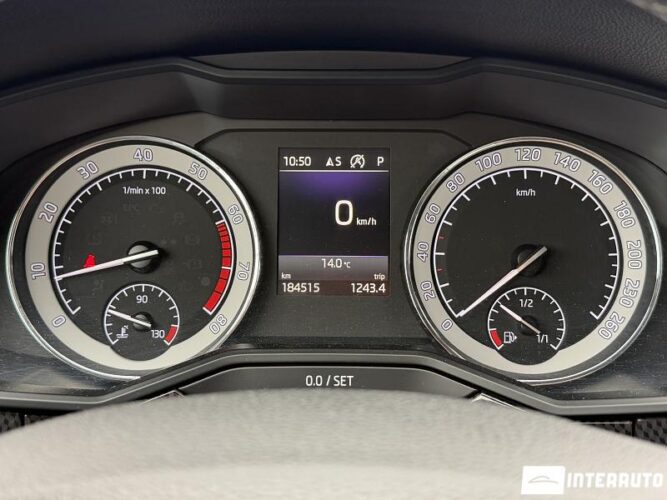 skoda Superb 2017