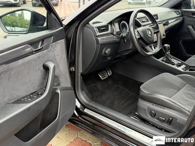skoda Superb 2017