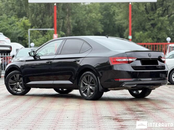 skoda Superb 2017