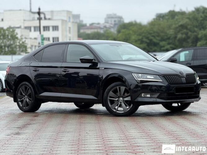 skoda Superb 2017