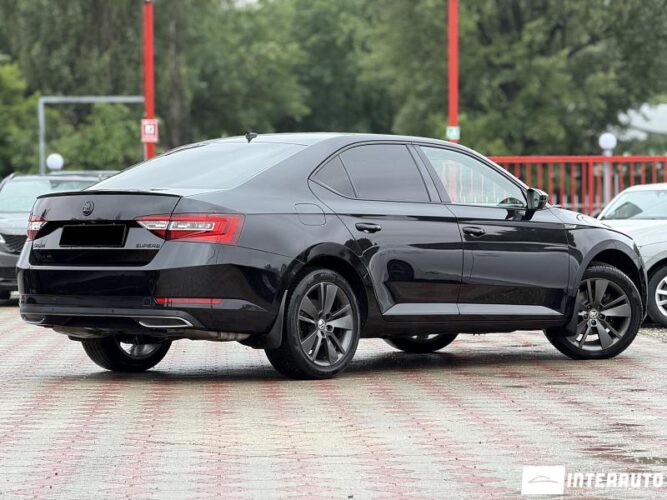 skoda Superb 2017