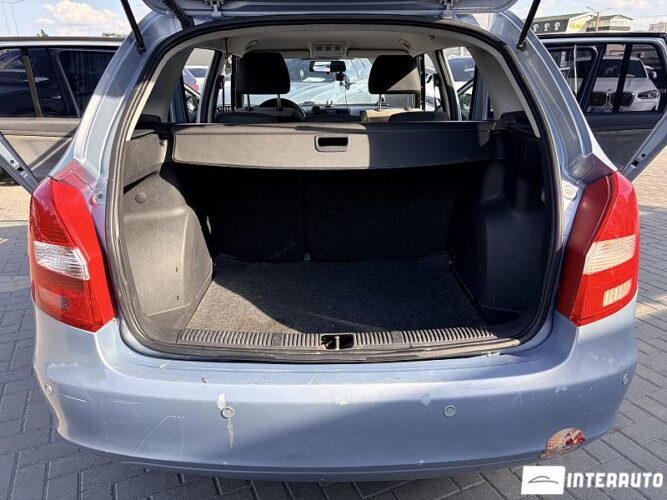 skoda Fabia 2010