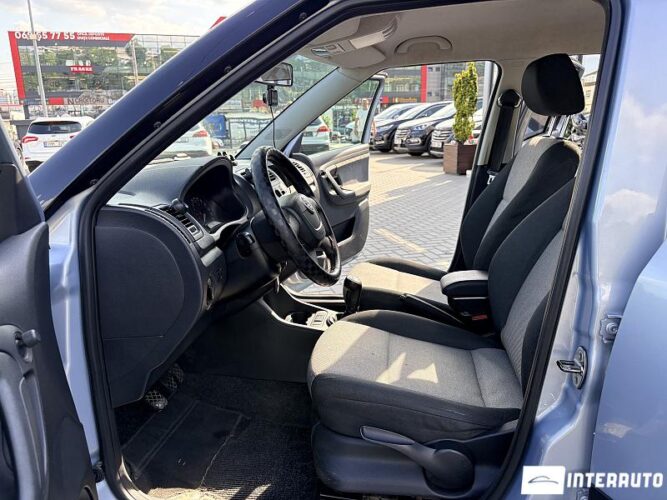 skoda Fabia 2010