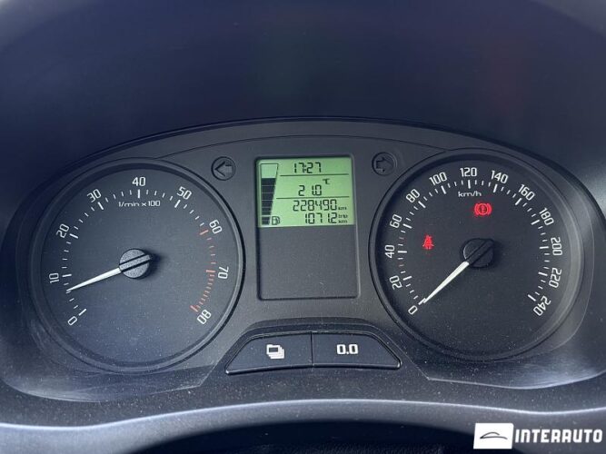 skoda Fabia 2010