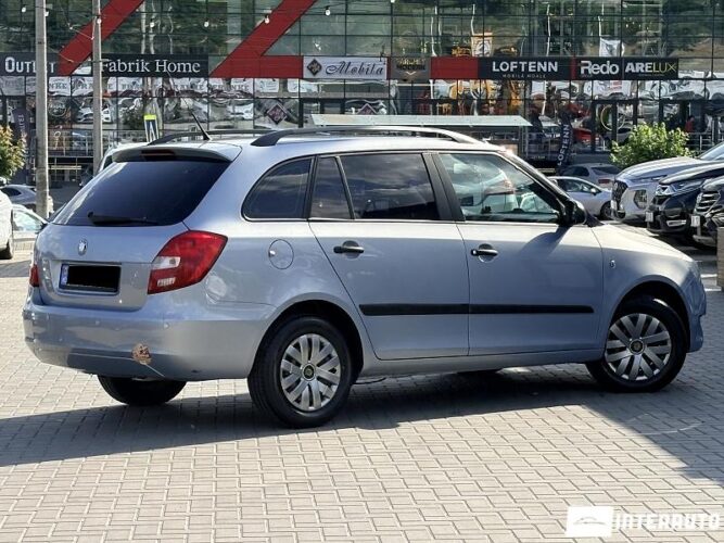 skoda Fabia 2010