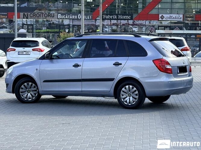 skoda Fabia 2010