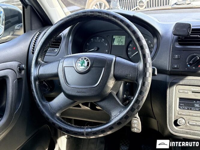 skoda Fabia 2010