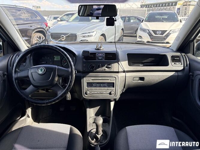 skoda Fabia 2010