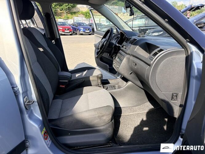 skoda Fabia 2010