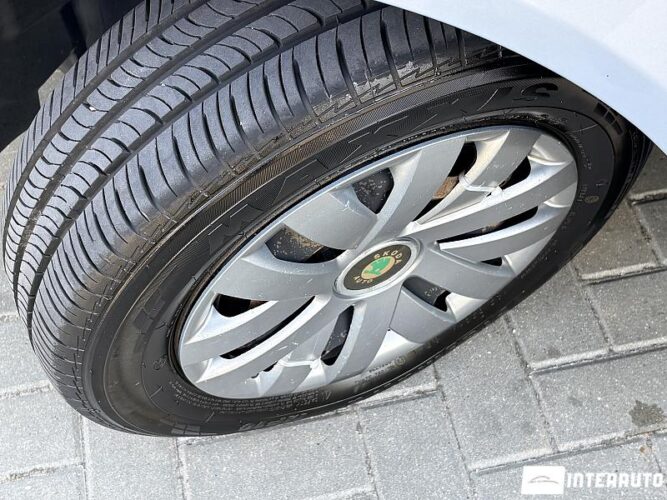 skoda Fabia 2010