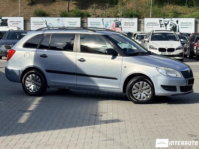 Skoda Fabia 2010 doar la InterAuto