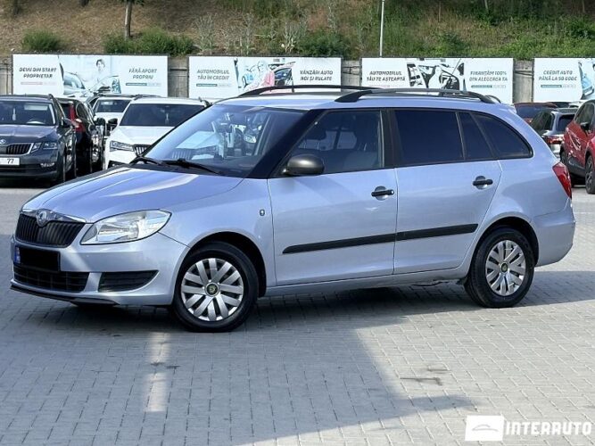 skoda Fabia 2010