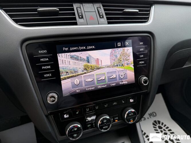 skoda Octavia 2020