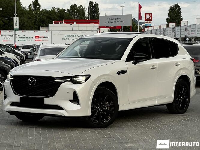 Mazda CX-60 2022 doar la InterAuto