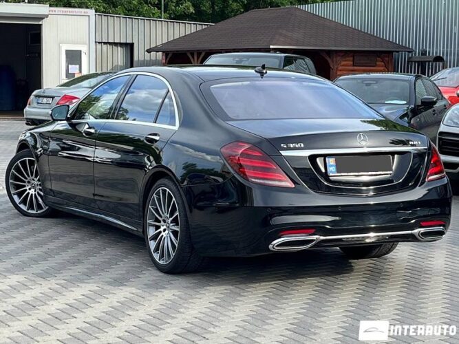 mercedes S 350 2015