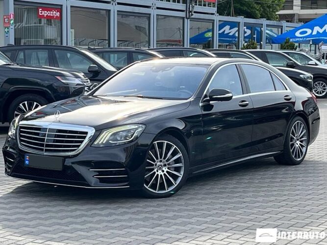 mercedes S 350 2015