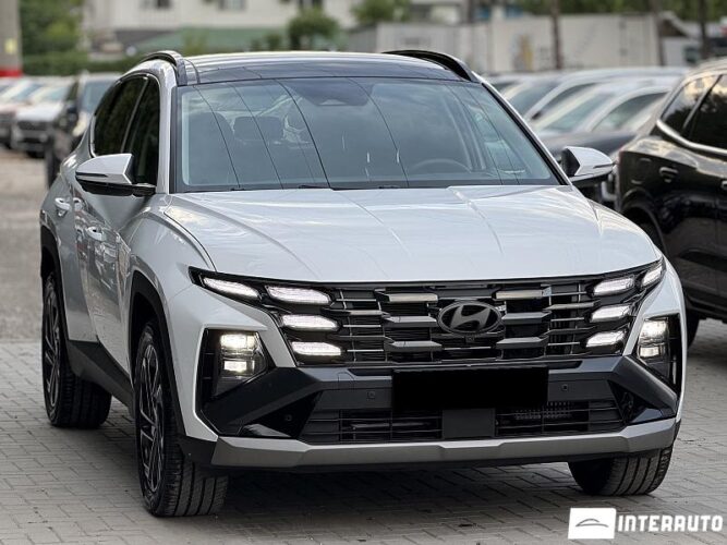 hyundai Tucson 2024