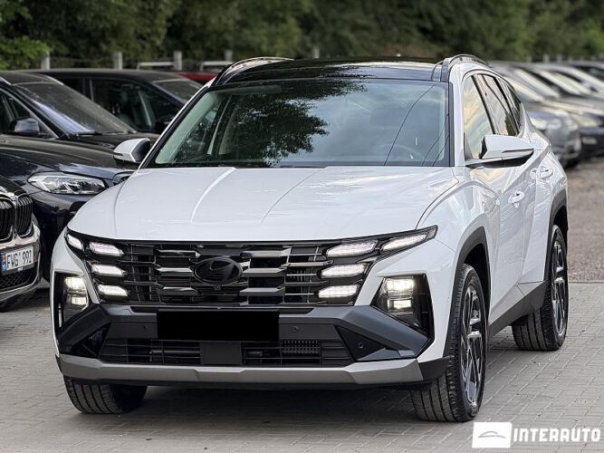 Hyundai Tucson 2024 doar la InterAuto