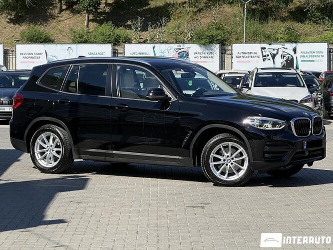 BMW X3 2.0D 2018 doar la InterAuto