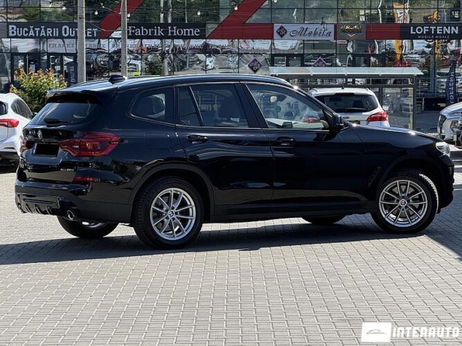 bmw X3 2.0D 2018