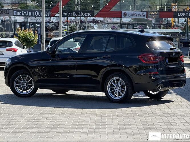 bmw X3 2.0D 2018